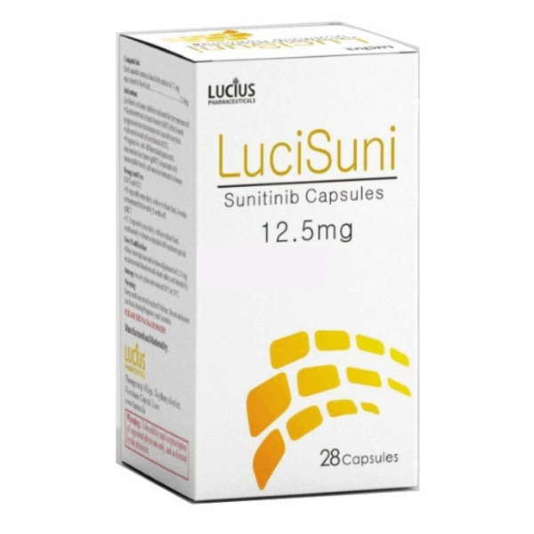 LuciSuni 12.5mg, (Sunitinib)