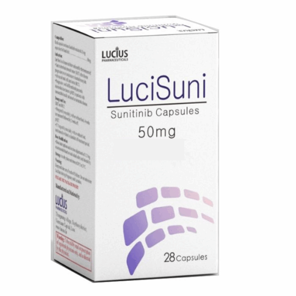LuciSuni 50mg, (Sunitinib)