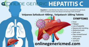 Velpanex Sofosbuvir 400mg , Velpatasvir 100mg Tablets