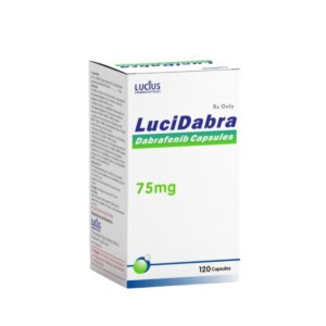 LuciDabra 75mg,(Dabrafenib)
