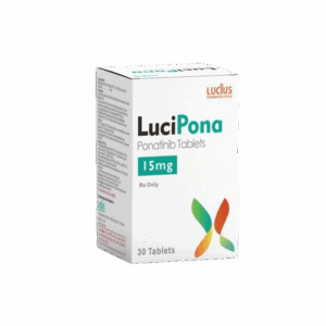 LuciPona 15mg, (Ponatinib)
