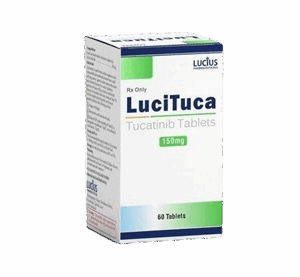LuciTuca 150mg, (Tucatinib)