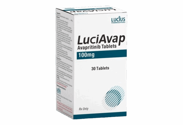 LuciAvap 100mg,(Avapritinib)