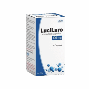 LuciLaro 100mg, (Larotrectinib)