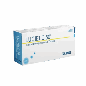 LuciElo 50mg, (Eltrombopag)
