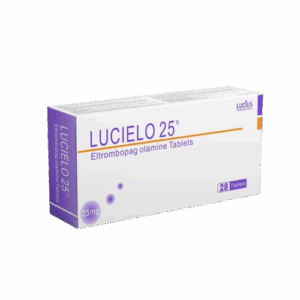 LuciElo 25mg, (Eltrombopag)