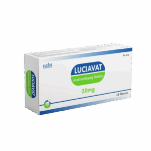 LuciAvat 20mg,(Avatrombopag)