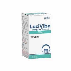 LuciVibe 75mg, (Vibegron)