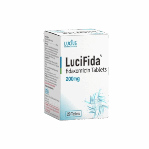 LuciFida 200mg, (Fidaxomicin)