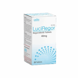 LuciRegor 40mg, (Regorafenib)