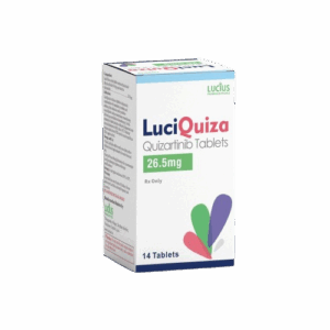 LuciQuiza 26.5mg, (Quizartinib)