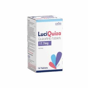 LuciQuiza 17.7mg, (Quizartinib)