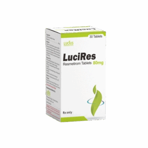LuciRes 80mg, (Resmetirom)