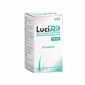 LuciRit 50mg, (Ritlecitinib)