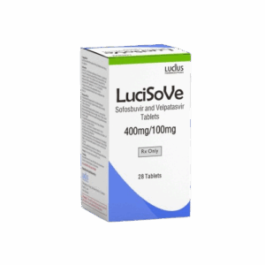 LuciSoVe (Sofosbuvir400mg+Velpatasvir100mg)