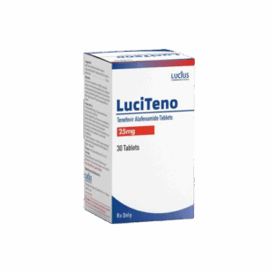LuciTeno 25mg, (Tenofovir Alafenamide)