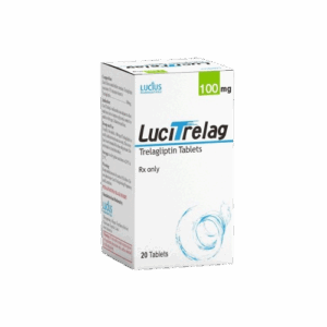 LuciTrelag 100mg, (Trelagliptin)
