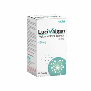 LuciValgan 450mg, (Valganciclovir)