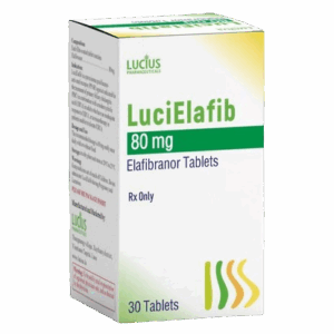 LuciElafib 80mg,(Elafibranor)
