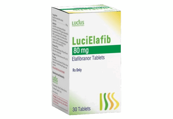 LuciElafib 80mg,(Elafibranor)