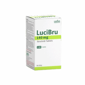 LuciBru 140mg, (Ibrutinib)