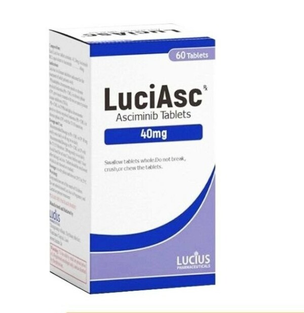 LuciAsc 40mg,(Asciminib)
