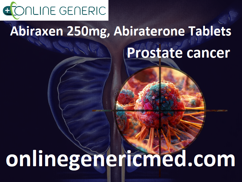 Abiraxen 250mg, Abiraterone Tablets