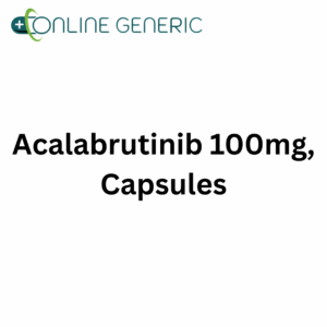 Acaluxen 100mg, Acalabrutinib Capsules