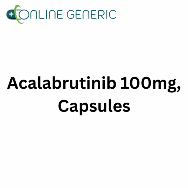 Acaluxen 100mg, Acalabrutinib Capsules
