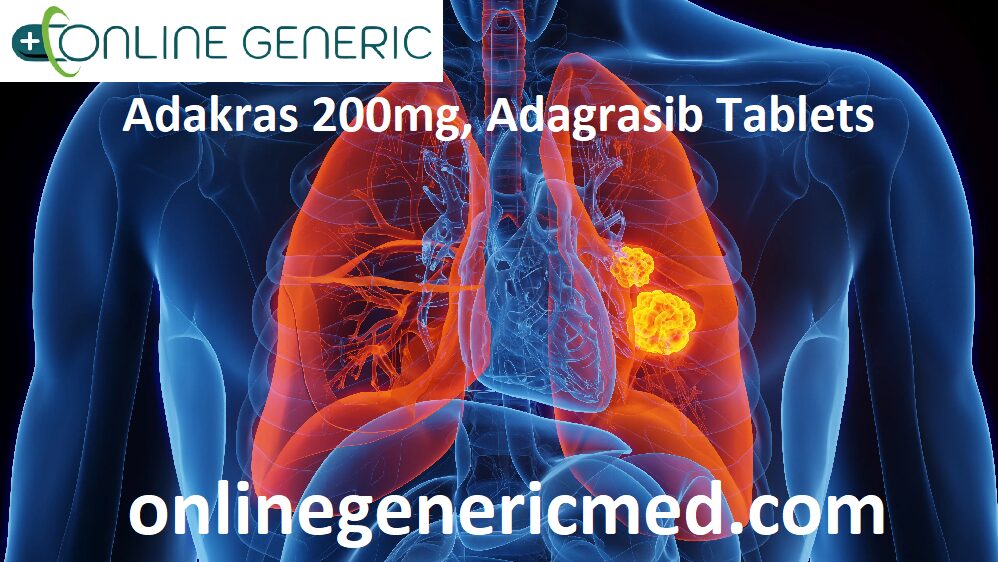 Adakras 200mg, Adagrasib Tablets