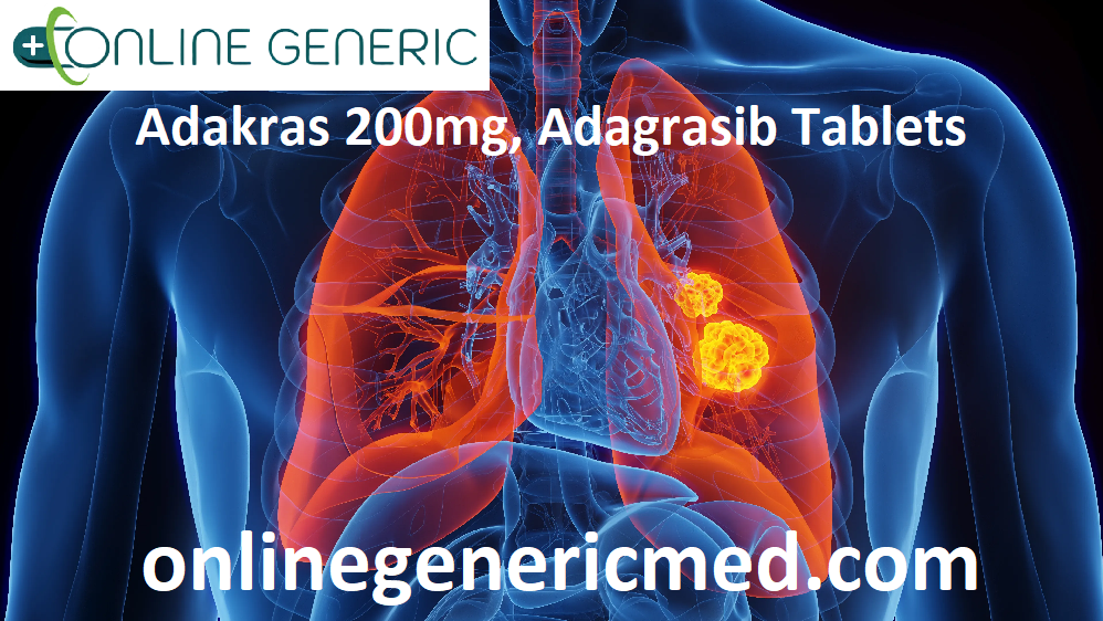 Adakras 200mg, Adagrasib Tablets