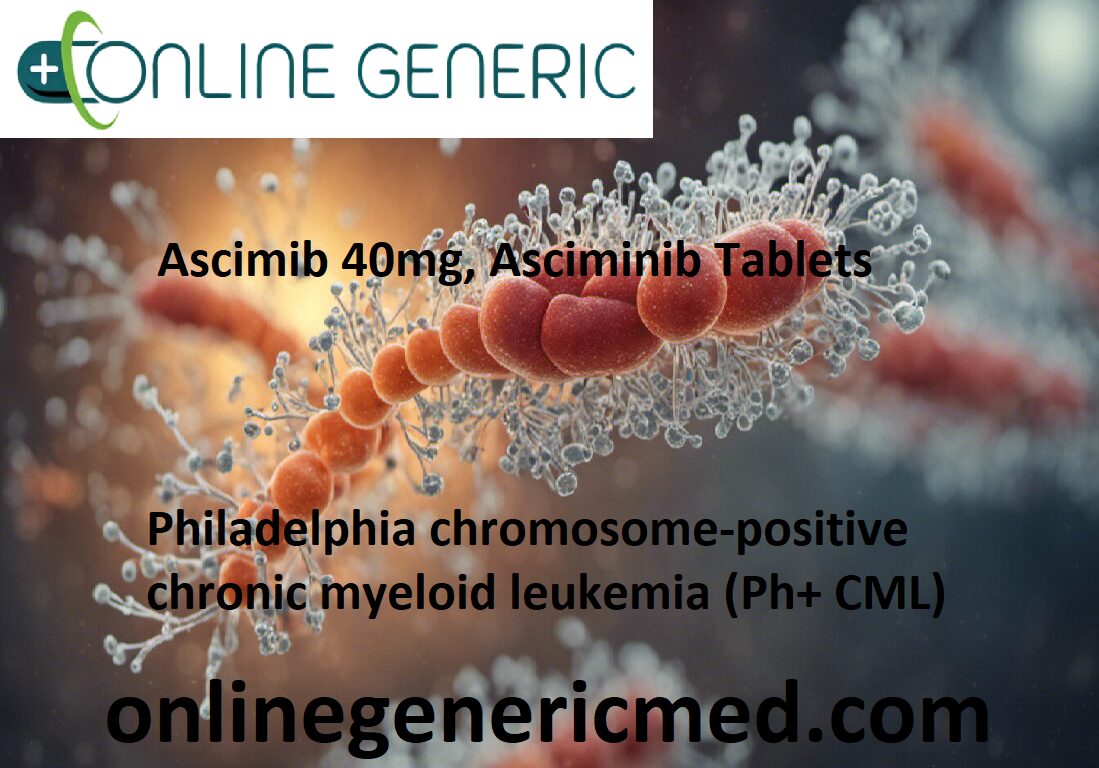Ascimib 40mg, Asciminib Tablets