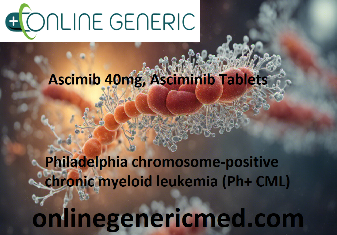 Ascimib 40mg, Asciminib Tablets