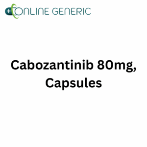 Caboxen 80mg, Cabozantinib Capsules