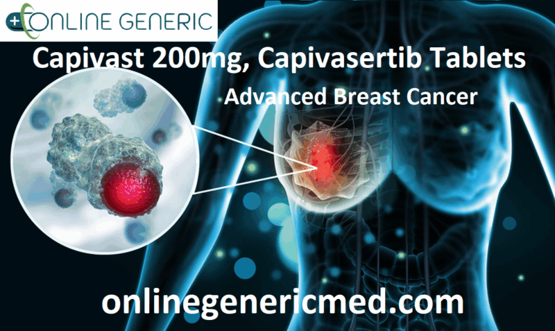 Capivast 200mg, Capivasertib Tablets