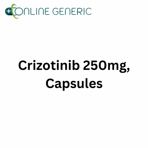 Alkixen 250mg, Crizotinib Capsules