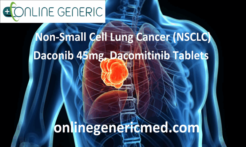 Daconib 45mg, Dacomitinib Tablets