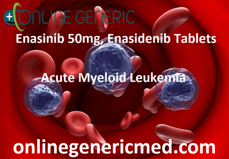 Enasinib 50mg, Enasidenib Tablets