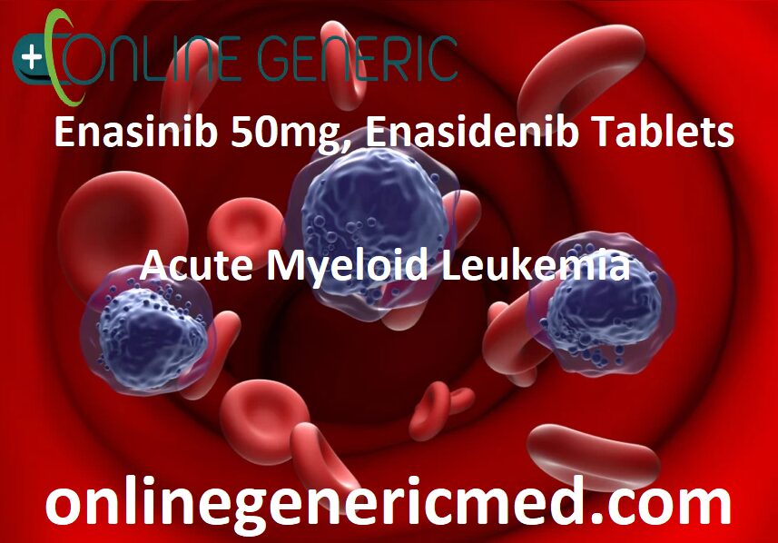 Enasinib 50mg, Enasidenib Tablets