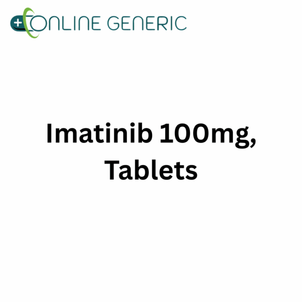 Imacent 100mg, Imatinib Tablets