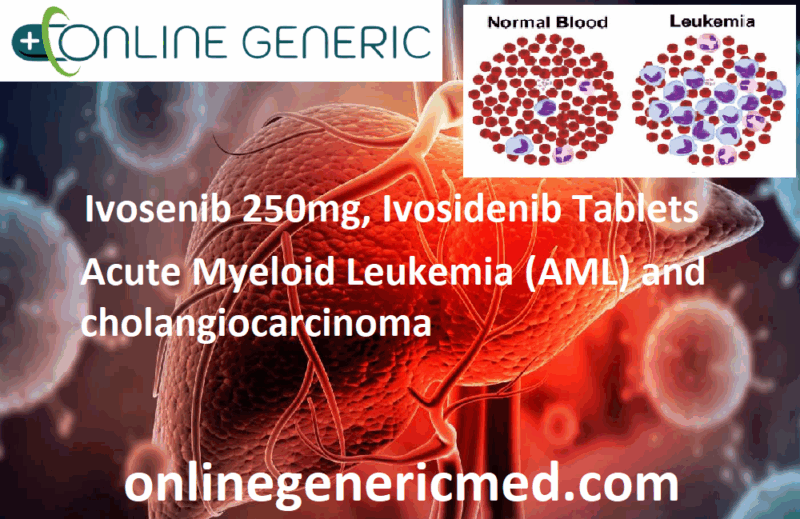 Ivosenib 250mg, Ivosidenib Tablets