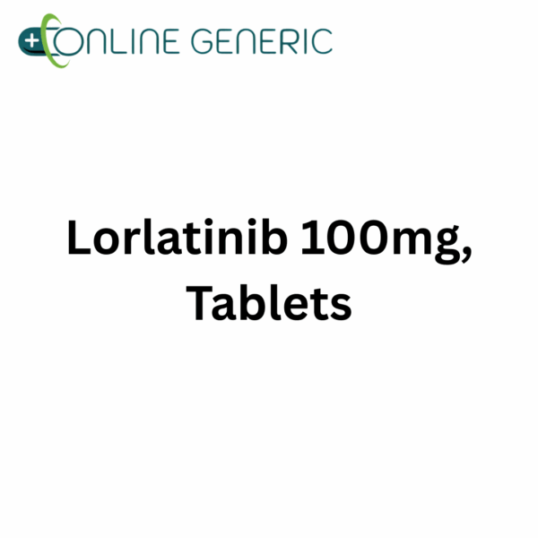Lorbrexen 100mg, Lorlatinib Tablets