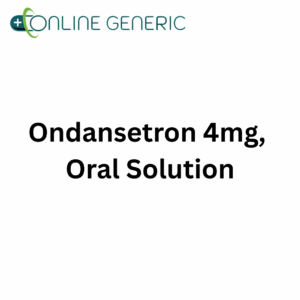 Onaxen 4mg, Ondansetron Oral Solution