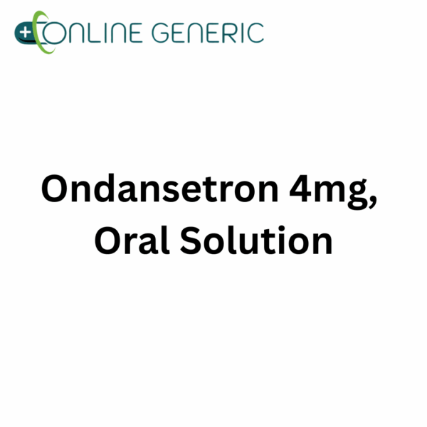 Onaxen 4mg, Ondansetron Oral Solution