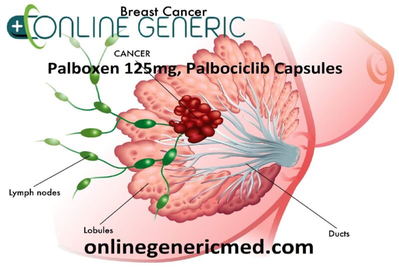 Palboxen 125mg, Palbociclib Capsules