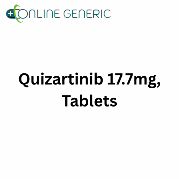 Quizar 17.7mg, Quizartinib Tablets