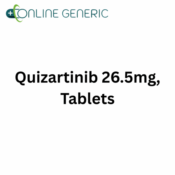 Quizar 26.5mg, Quizartinib Tablets