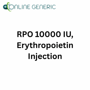 RPO 10000 IU, Erythropoietin Injection