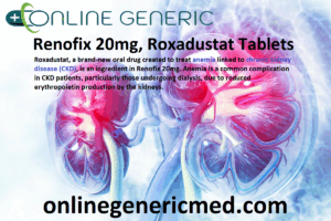 Renofix 20mg, Roxadustat Tablets
