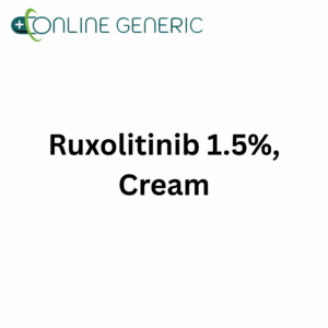 Rulifast 1.5%, Ruxolitinib Cream